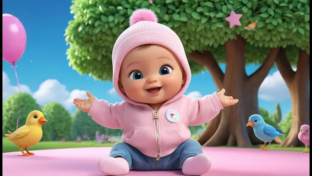 Baby Bird Learn 123 | Fun Counting Nursery Rhyme for Kids | Baby Learning Song