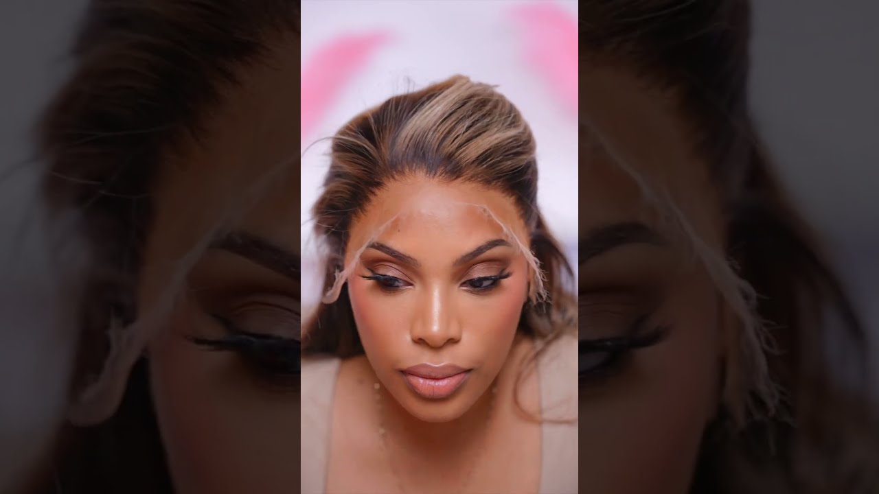 HOW TO APPLY YOUR LACE WIG LIKE A PRO QUICK AND EASY Lacewigs Wigsinstall