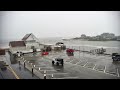 Live look along Rhode Island coast as nor'easter continues