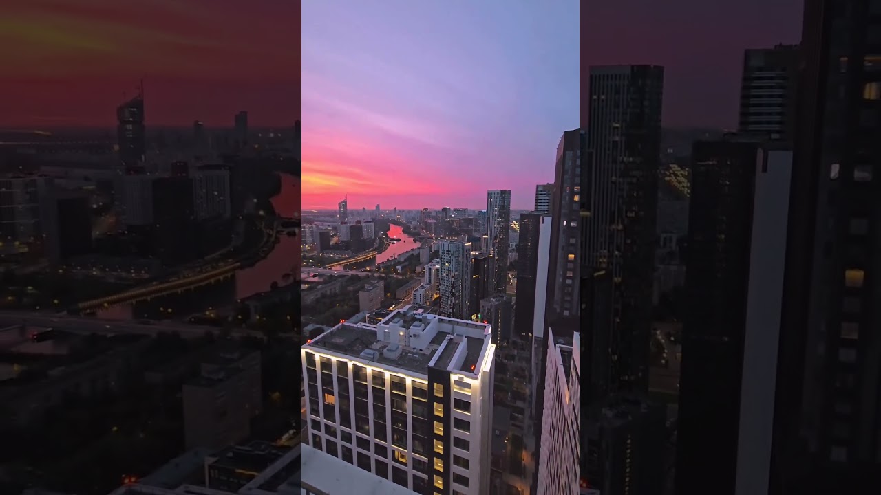 The fleeting beauty of the last summer sunsets always feels bittersweet.