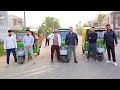 RICKSHAW RACING CHALLENGE in PAKISTAN