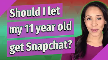 ¿Debo dejar que mi hijo de 12 años tenga Snapchat?