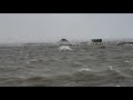 USGS research vessel breaks lines due to high winds