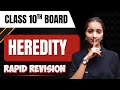 Heredity 🔬 Rapid Revision LIVE | Class 10 Science | Brain Gain Academy #science #cbseclass10 #cbse