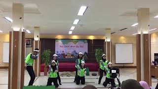 TARI POLISI (TARI PENDIDIKAN) - UTS CHUYY
