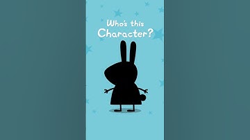 Can you guess who this is? #PeppaPig #Shorts
