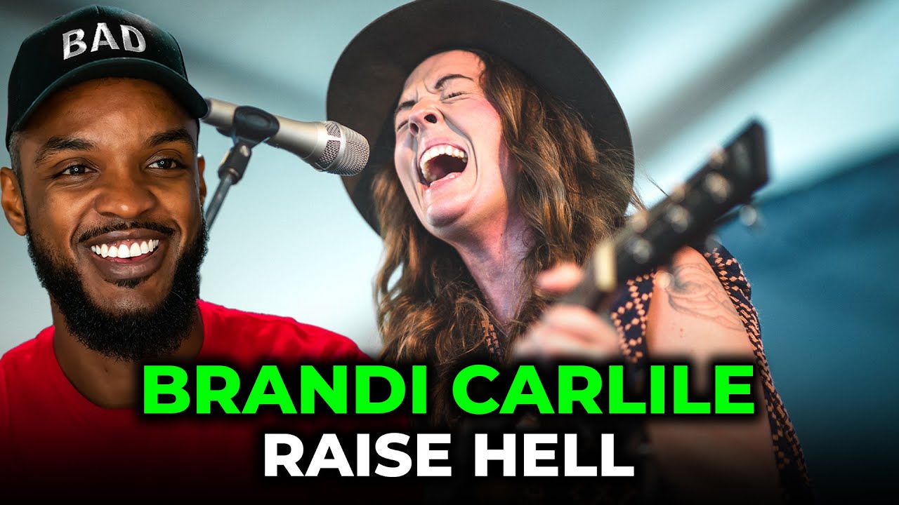 🎵 Brandi Carlile Raise Hell REACTION YouTube