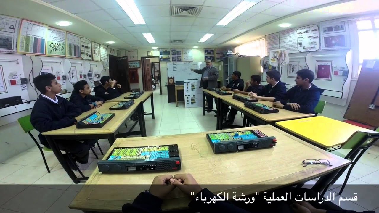 هذا ما يحدث في مدرسة سعد بن أبي وقاص