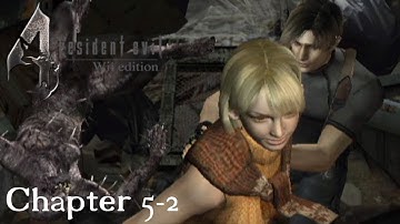 Resident Evil 4 Wii Edition -- Chapter 5-2