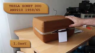 TESLA SONET DUO ANP210 1.časť