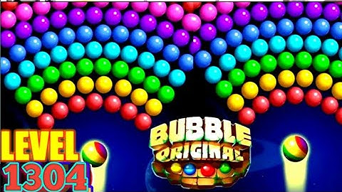 Bubble Shooter Original Level 1304-1308 Gameplay | Bubble shooter.1308#