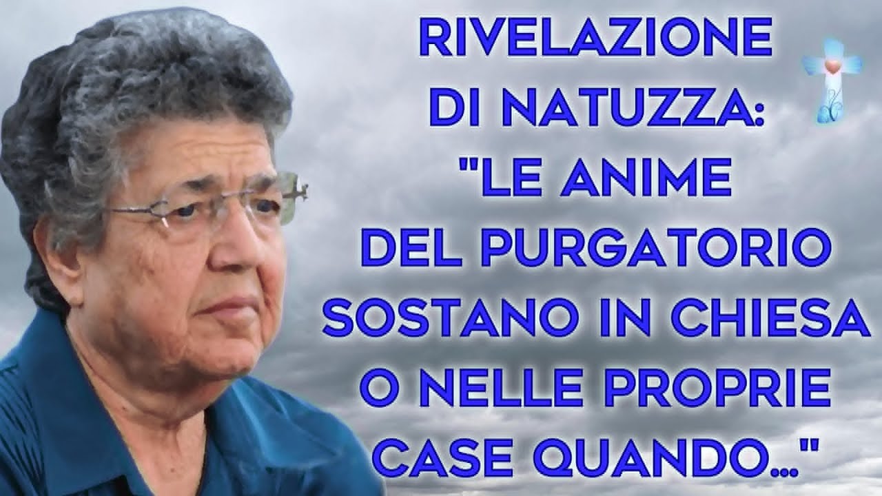 Rivelazione di Natuzza: 