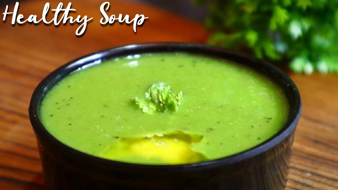 Healthy Green Peas Soup Recipe Healthy Recipe Soup Recipes for