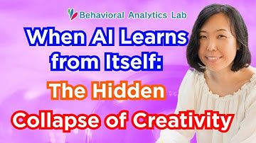 When AI Learns from Itself: The Hidden Collapse of Creativity