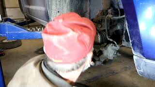 Dodge Journey Front Wheel Bearing Replacement