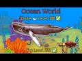 WildCraft Whale Level 100 IN Ocean World first level WildCraft Whale Level 100 IN Ocean World first level
