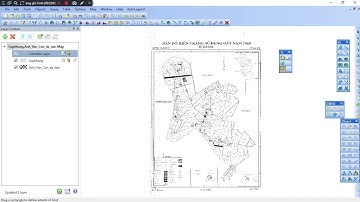 Tọa khung + lưới bản đồ Mapinfo VNUA