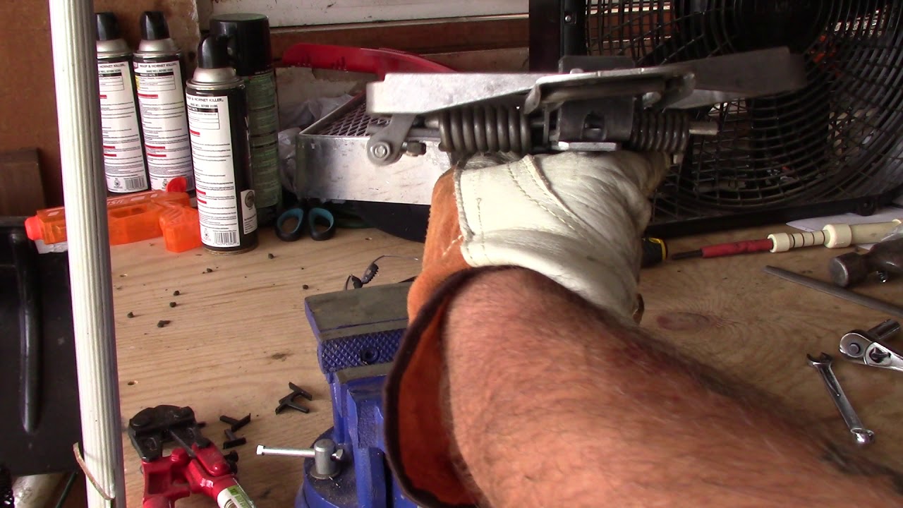 Bridger Trap Modification