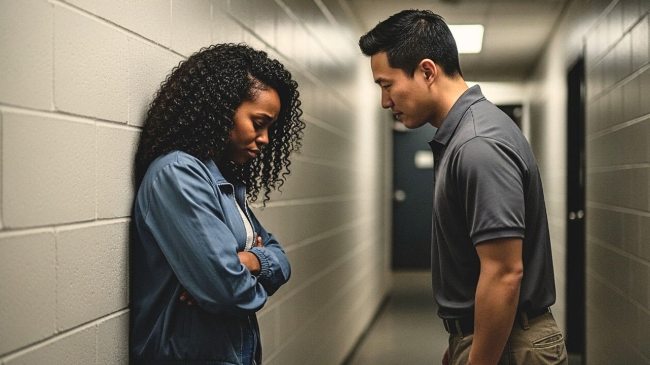 He noticed her hands shaking once — and never treated her the same after that