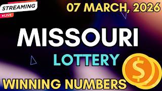 Missouri Midday Lottery Results For - 07 Mar, 2026 - Pick 3 - Pick 4 - Cash Pop - Lotto - Powerball