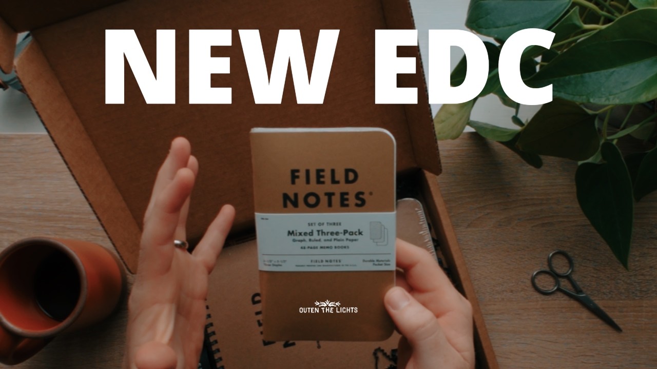New Everyday Carry | The Field Notes Starter Kit
