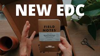 New Everyday Carry | The Field Notes Starter Kit