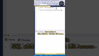 Insert Query on MS Access #sql  #foryou#sqlquery #insertquery Profile