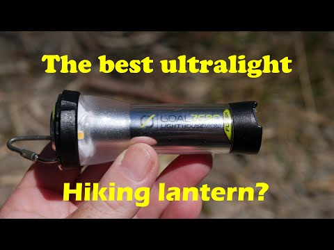 Goal Zero lighthouse micro flash 6 month review, is this the best ultra light camping lantern?