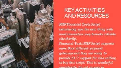 PHP Financial Tools Script, Financial Tools PHP scripts, Financial Tools Software
