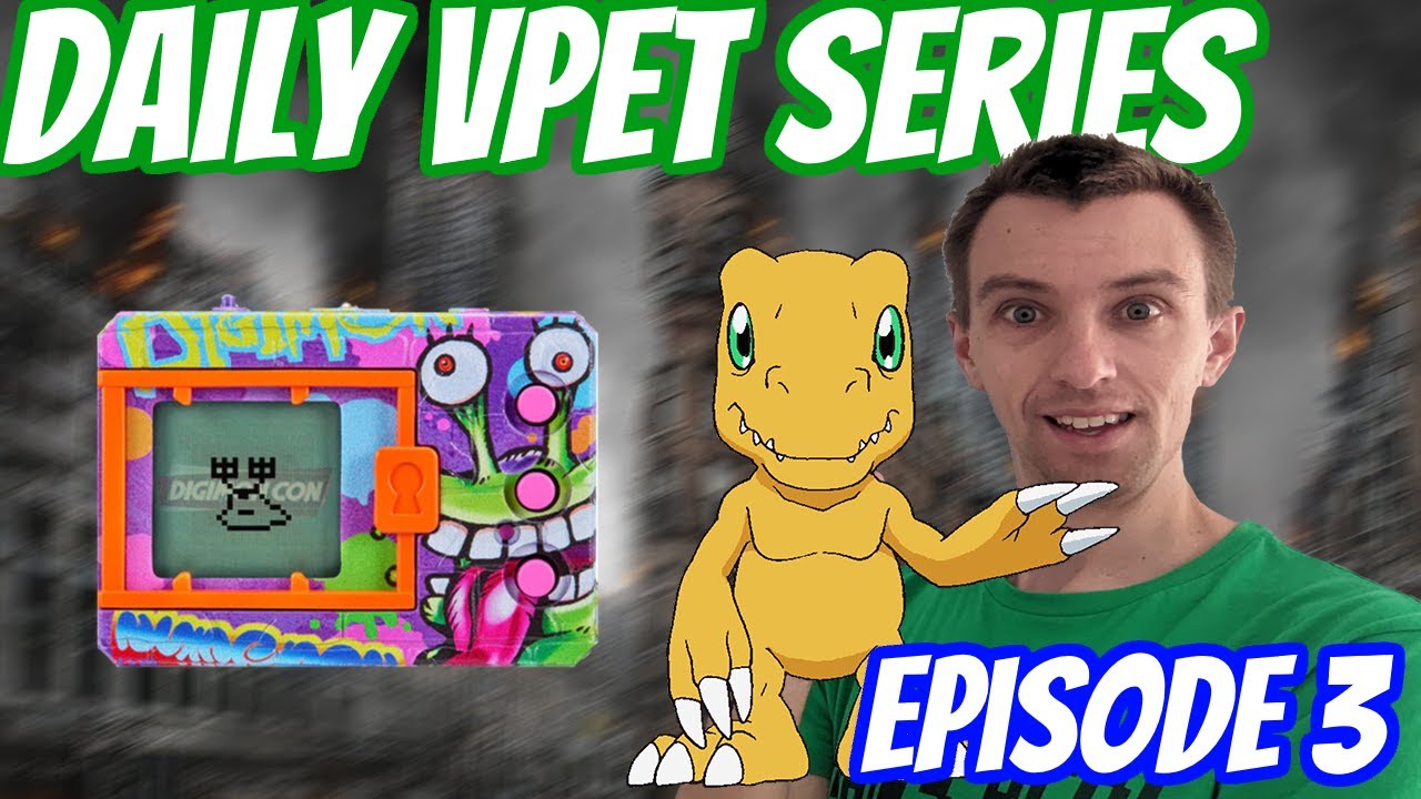 Daily VPet Series – Day 3 Episode 3 | Kenji Watanabe Digimon Virtual Pet