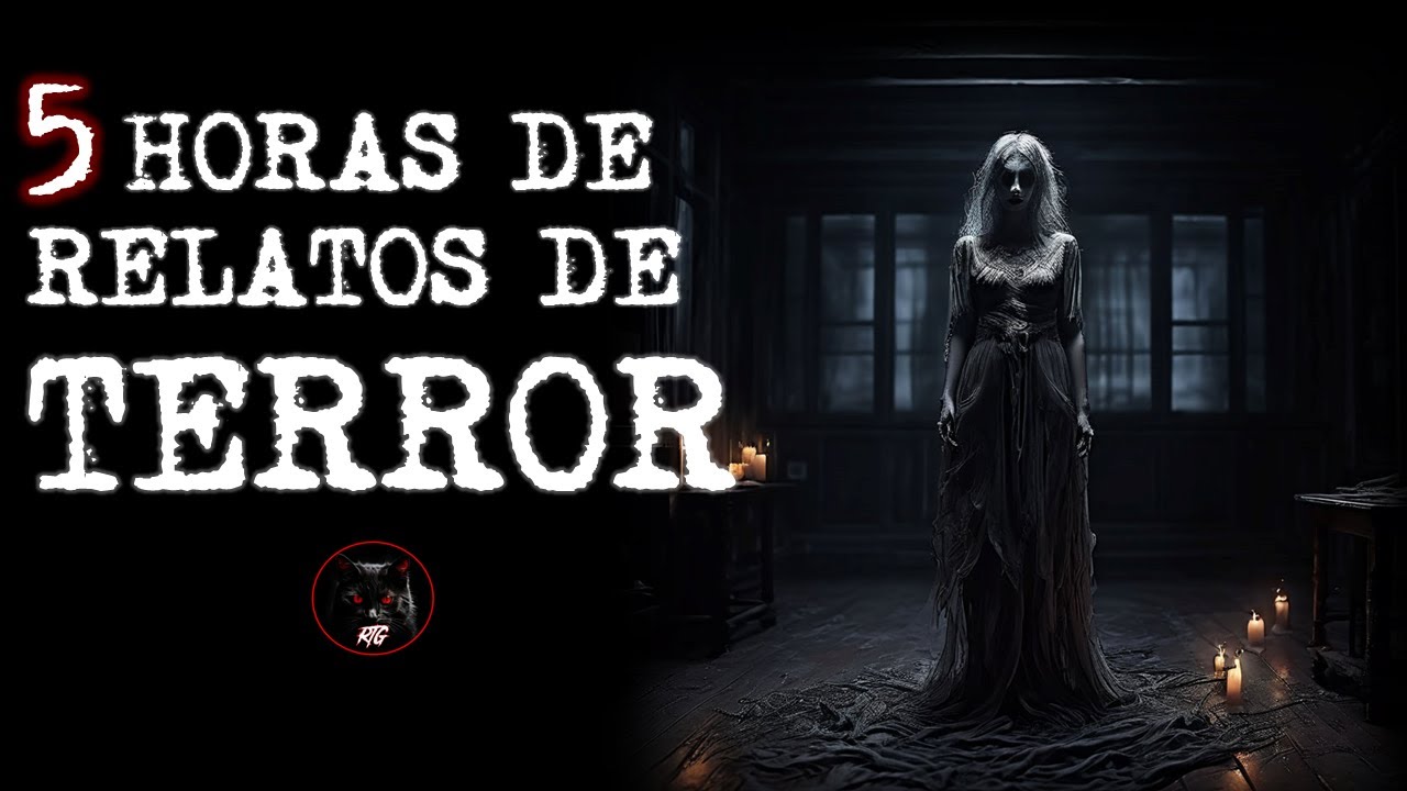 La mas grande recopilacion de relatos de Terror | 5 Horas de Historias Aterradoras