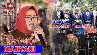 BERCANDA || OM RAJAWALI  || WD TOTON & LISA SERTA TAMI & IMAM  TERUSAN. 9 AGUSTUS 2023