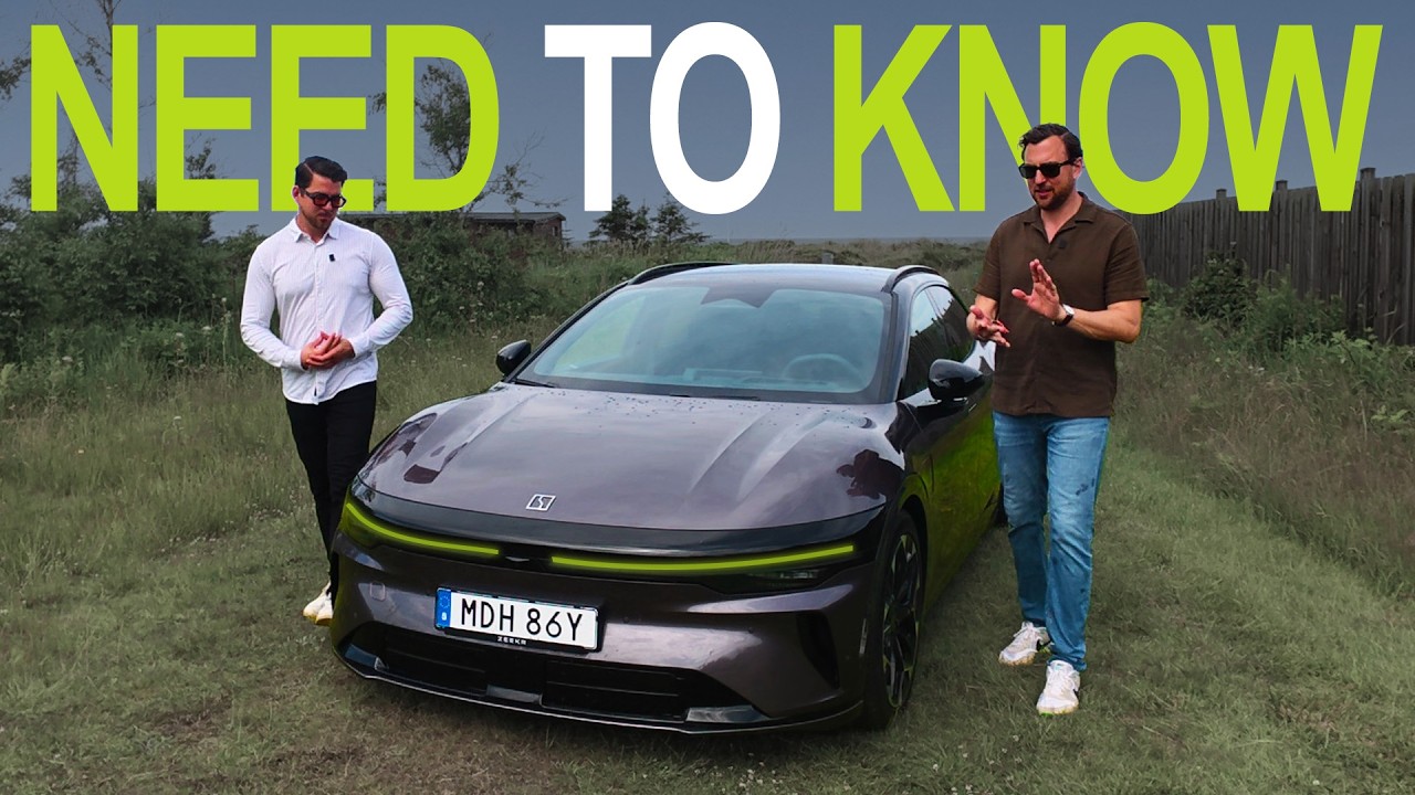 ZEEKR 7GT Real-World Test: Range, Noise, Charging & Brutal