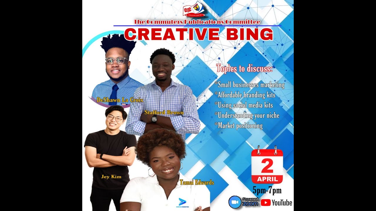 UWI Commuting Publications Committee: Creative Bing!