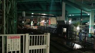 東武10030系　11431編成+11433編成　区間準急　浅草行き　西新井駅入線