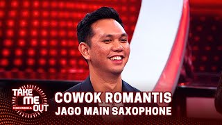 Jago Main Saxophone, Kevin Bikin Ladies Jatuh Hati -  Take Me Out Indonesia 2023