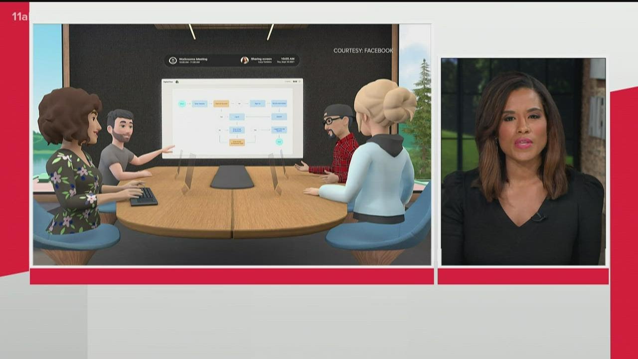Virtual reality upgrade for Facebook meetings