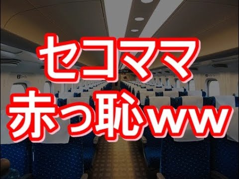 【DQN】新幹線の指定席座ってたら、セコママ『うちの子にも座らせろ！』と強引に座ってきたので･･･仕返しｗｗｗ　niyakowa