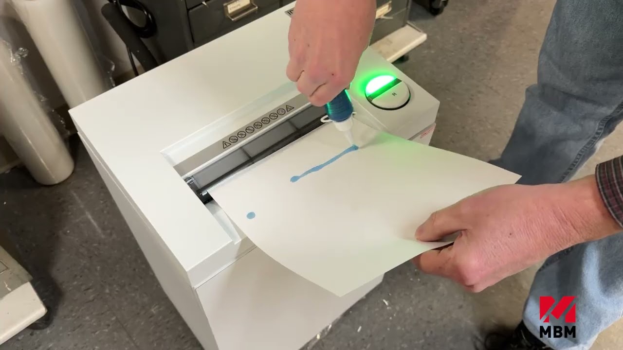 Destroyit 2465 Paper Shredder - mbm