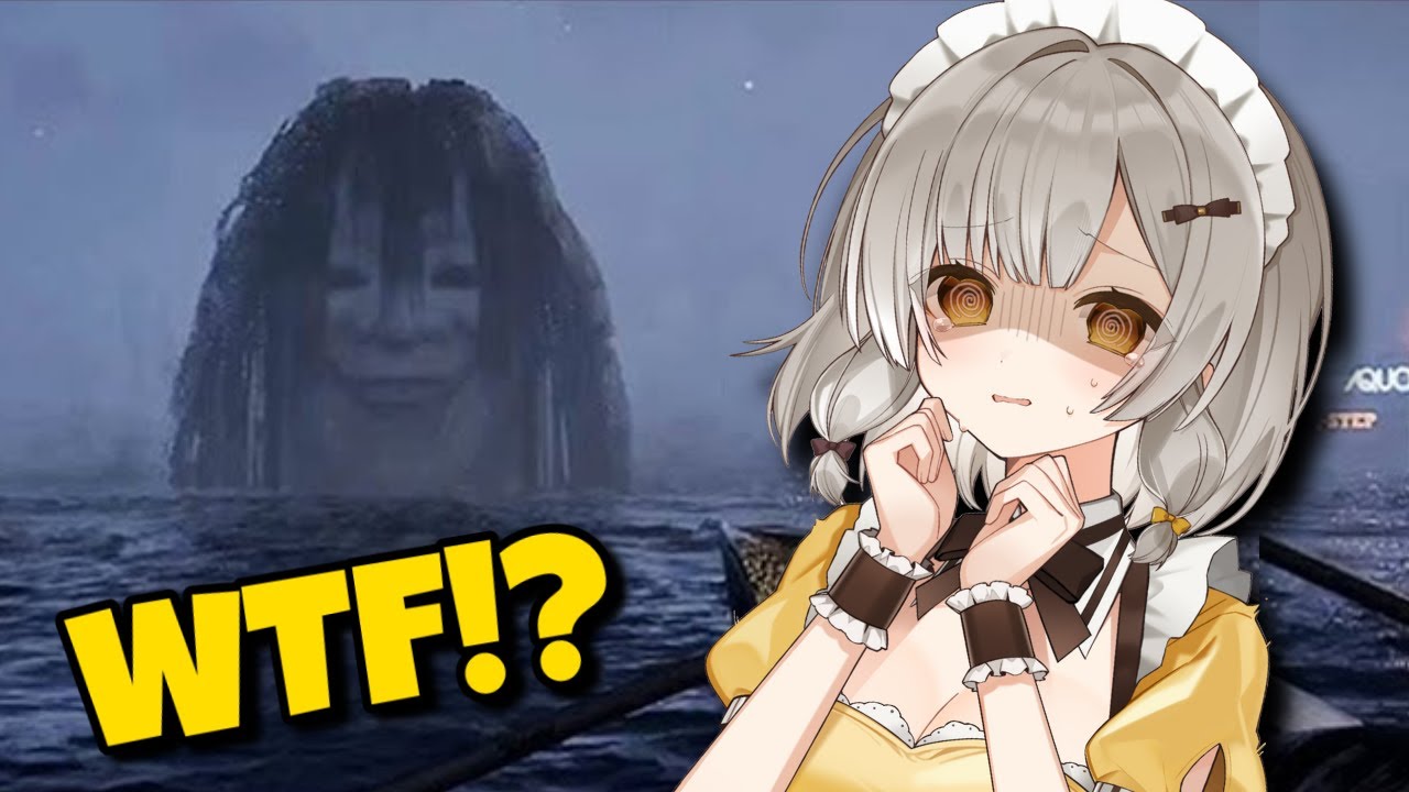 🔴 THIS is why you should fear the ocean... 😱  【 UMIGARI | ウミガリ 】