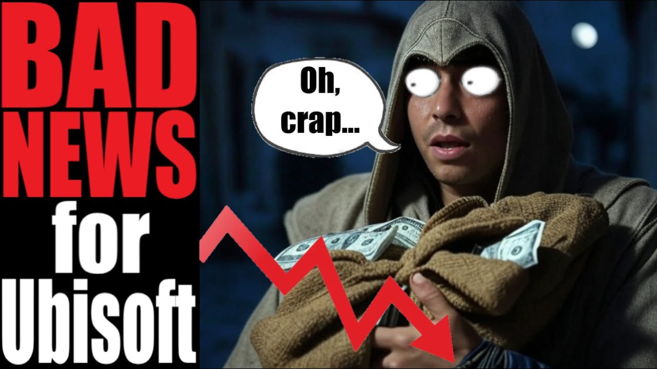 Ubisoft stock CRATERS AGAIN!! Investors are FURIOUS as they attempt to ...