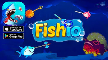 King Fish.IO - Gameplay Walkthrough Part 1 , ANDROID, iOS