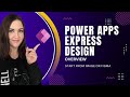 Power apps express design overview  create from image and figma