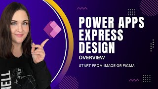 Power Apps Express Design Overview - Create from Image and Figma screenshot 4