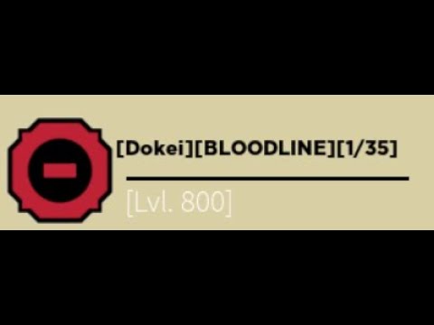 THE TRUE POWER OF THIS UNDERRATED BLOODLINE, DOKEI