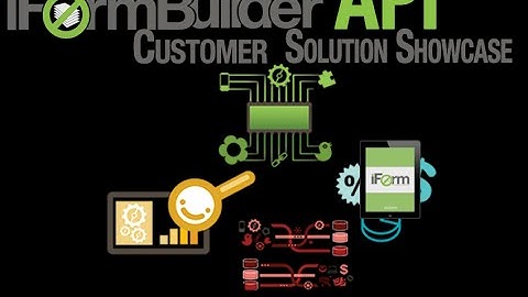 iFormBuilder API Customer Showcase Webinar: 2.16.16