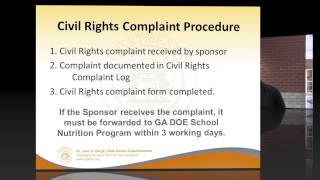 Civil Rights Training