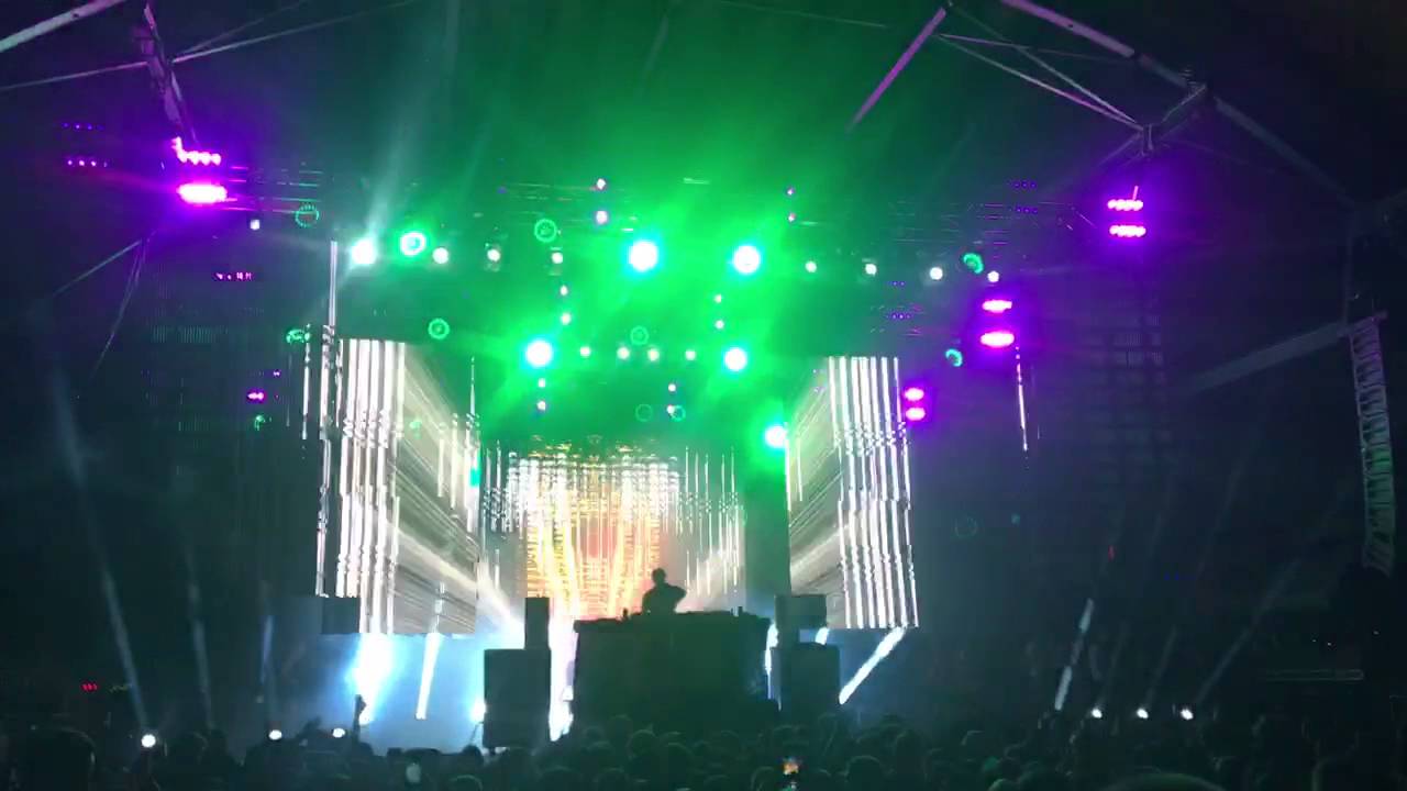 Excision Global Dub 2016 at Cuthbert Ampitheater
