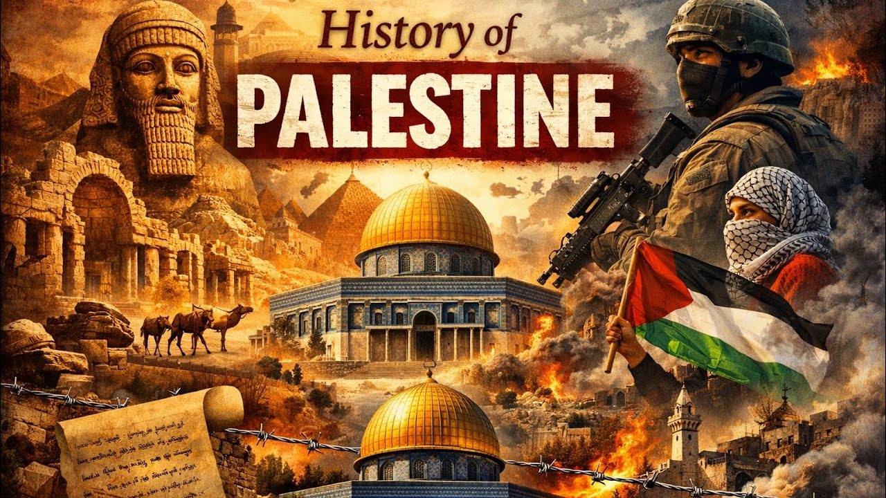 History of Palestine | From Ancient Times to Modern Day