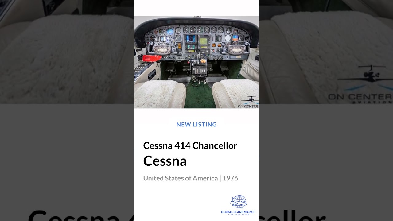 Cessna 414 Chancellor